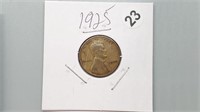 1925 Wheat Cent be2023