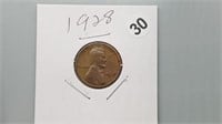 1928 Wheat Cent be2030