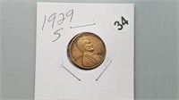 1929s Wheat Cent be2034