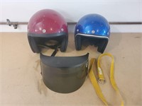 Vintage Motorcycle Helmets
