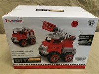Assembling Fire Truck