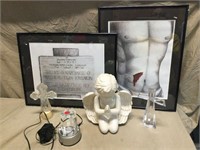 Lot of Pictures and Figurines