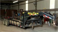 Big Tex 20ft 14,000lb Gooseneck Utility Trailer