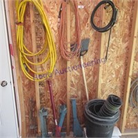 WALL-HOSES , AXE, POST, ROOF WENT, TRAP