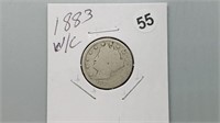 1883 V Cents be2055