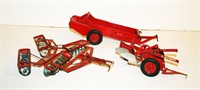 McCormick Spreader, Plow, Disc