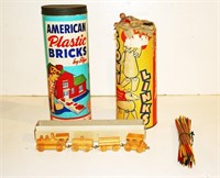 American Bricks, Loony Links, Wood Train, Pickup