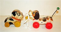 Fisher Price "Butch" & "Little Snoopy"