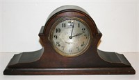 Gilbert Wood Case Mantle Clock