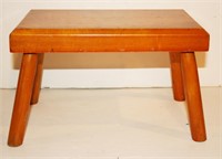 Maple Foot Stool