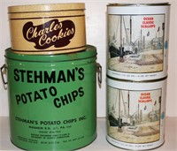 Stehman's Chip Tin, Charles Chip Tin,