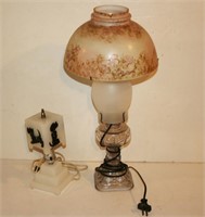Scotty Dog Lamp & Elect Lamp
