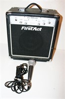 First Act MA 215 Bass Amplifier w/