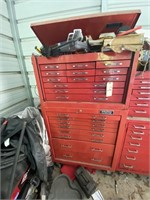 Proto Professional Rolling Tool Box w/21 Drawers