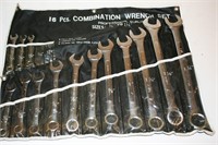 14 Pc. Box End Wrenches