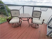 Patio Table w/2 Chairs