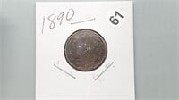 1890 V Cents be2061