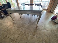 Small Table w/Granite Top 54"L x 29-1/2"W x 30"H