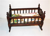 Childs Doll Cradle