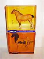 2 Breyer Horses