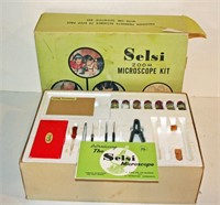 Selsi Zoom Microscope Kit Model No. 142