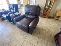 La-Z-Boy Leather Recliner-Electric