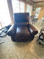 La-Z-Boy Leather Recliner-Electric