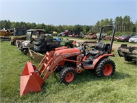 Kubota B2301 compact tractor