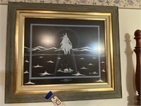 Framed Art Original Miracle of the White Buffalo