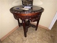Small Round Table 20" dia 21"H
