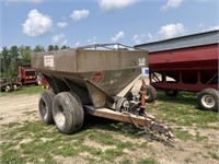 Fertilizer buggy- Stainless Steel