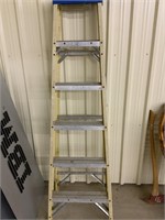 Werner 6' aluminum step ladder