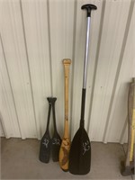 4 Paddle boat oars