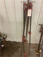 5 Pipe clamps