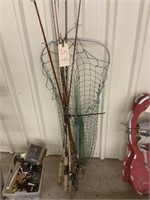 Fishing Poles & nets