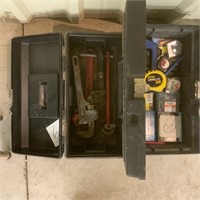 2 Boxes of tools