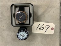 Fossil & B&R mens watches