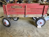 Town & Country Radio Flyer wagon