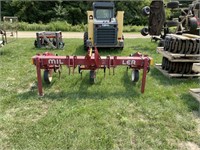 Miller 3pt 2 row cultivator