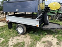 6.6' x 8' 2 wheel trailer