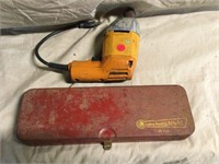 Vintage Gunstick Rifle kit & Electric Drill