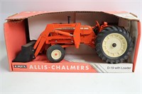 ALLIS-CHALMERS D-19 TRACTOR WITH LOADER 1/16