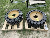CAT 2-Flexport 33X6X11--12X16.5X New SS Tires