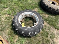 11.2X24 tire/rim