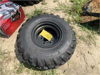 Carlisle AT489 24X9.5 ATV tire