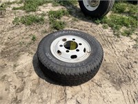 Wrangler LT245/75R16 tire/rim