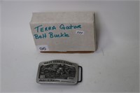 TERRA-GATOR BELT BUCKLE 3"