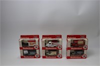 BUDWEISER DAYS GONE DIE CAST MODELS 3"