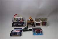LOT OF COLLECTABLE VEHICLES 3"- 8"