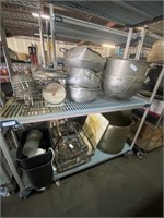 Large Pots, Strainers, Food Scale & MORE
